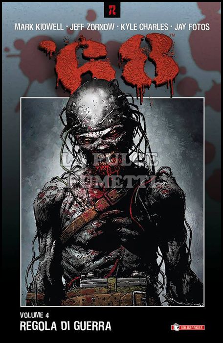 '68 VOLUME #     4: REGOLA DI GUERRA